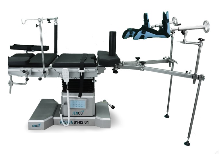 WISESA 01-02-01 - JENCO OPERATING TABLE FOR ORTHOPEDIC SURGERY
