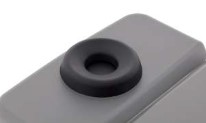OM-413 - Head Rest, Silicone, PU Pediatric