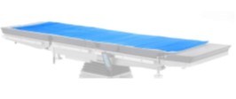 OM-460 - Matress Silicone, Mattress, Adult, Gel / 500x1830x10mm