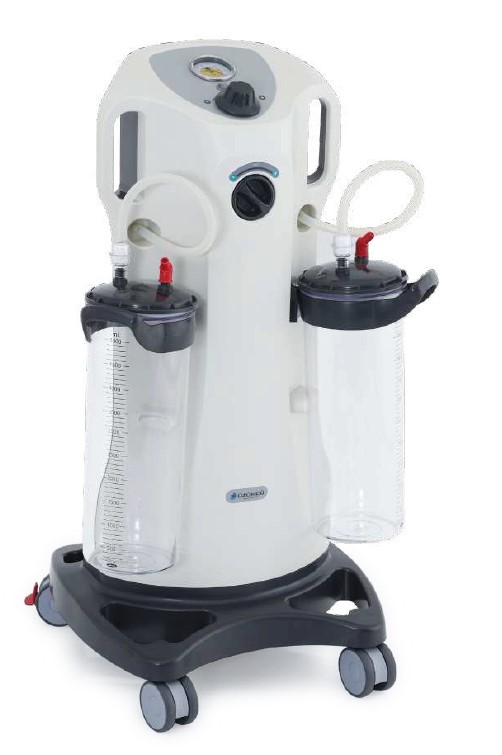 Novela / 2x5 Plastic Jar - Surgical Suction Unit