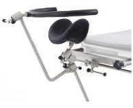OM-270 - Ophthalmology Head Rest with Wrist Support / 430x478x545mm
