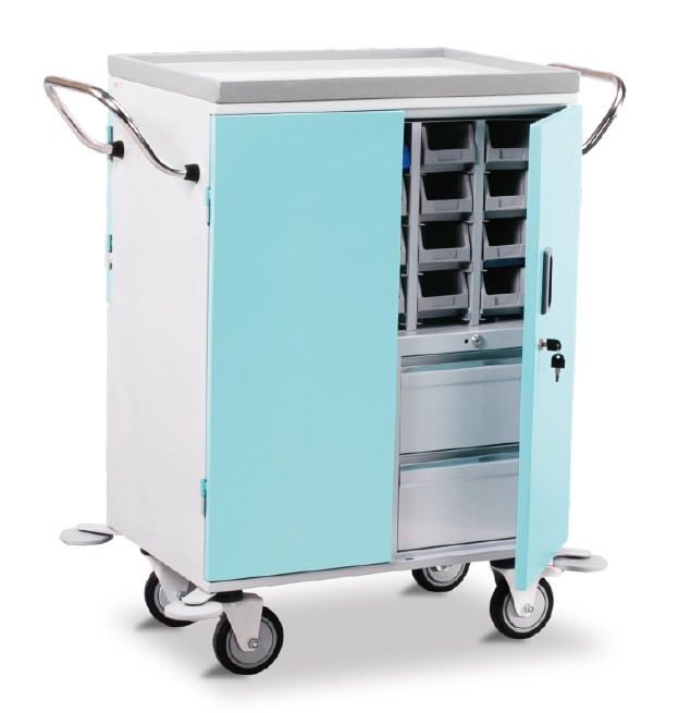 MAMC-02 - Medicine Cart With 20 Tray