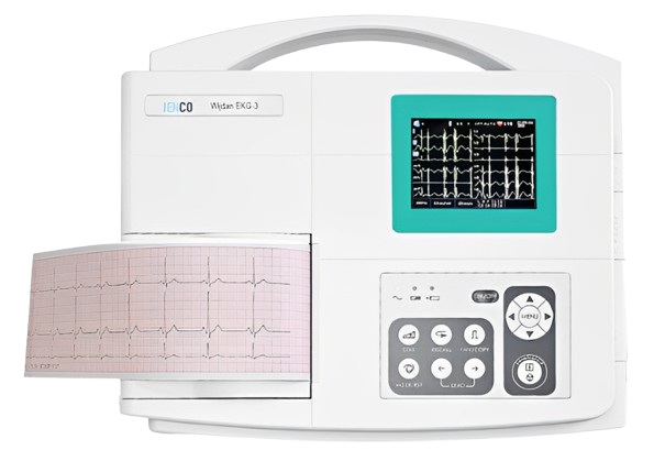 ECG 3 Channel WIJDAN 02-02-01