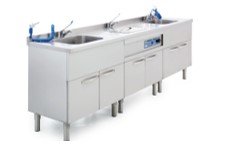 Ultrasound Cleaning Unit / 600x2700x900mm - PM-55