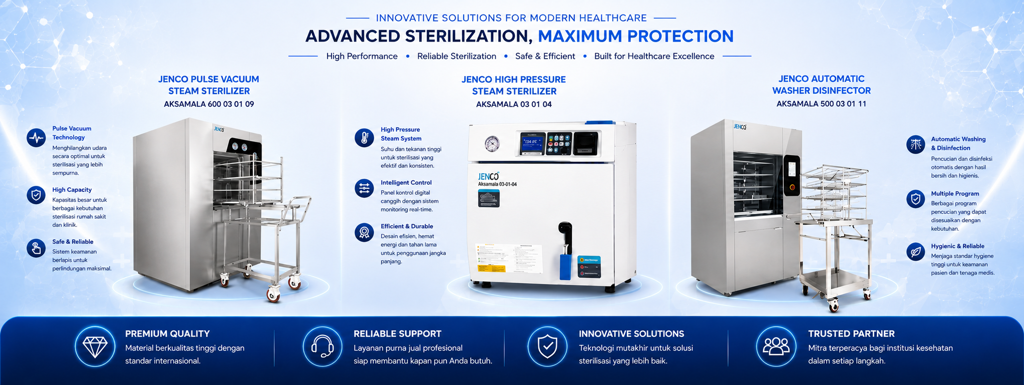 CSSD Products