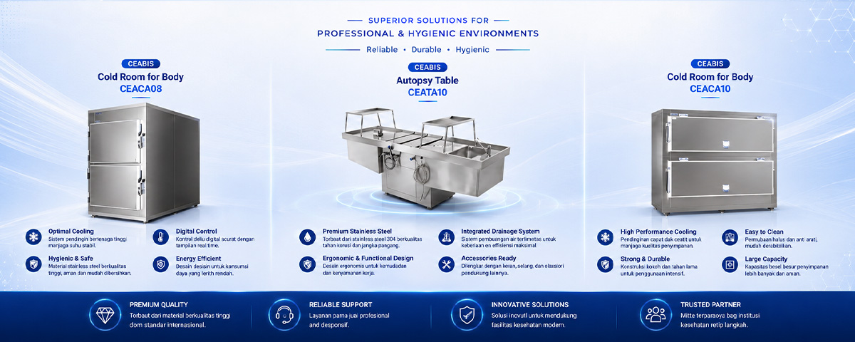 Mortuary & Clean Air Products