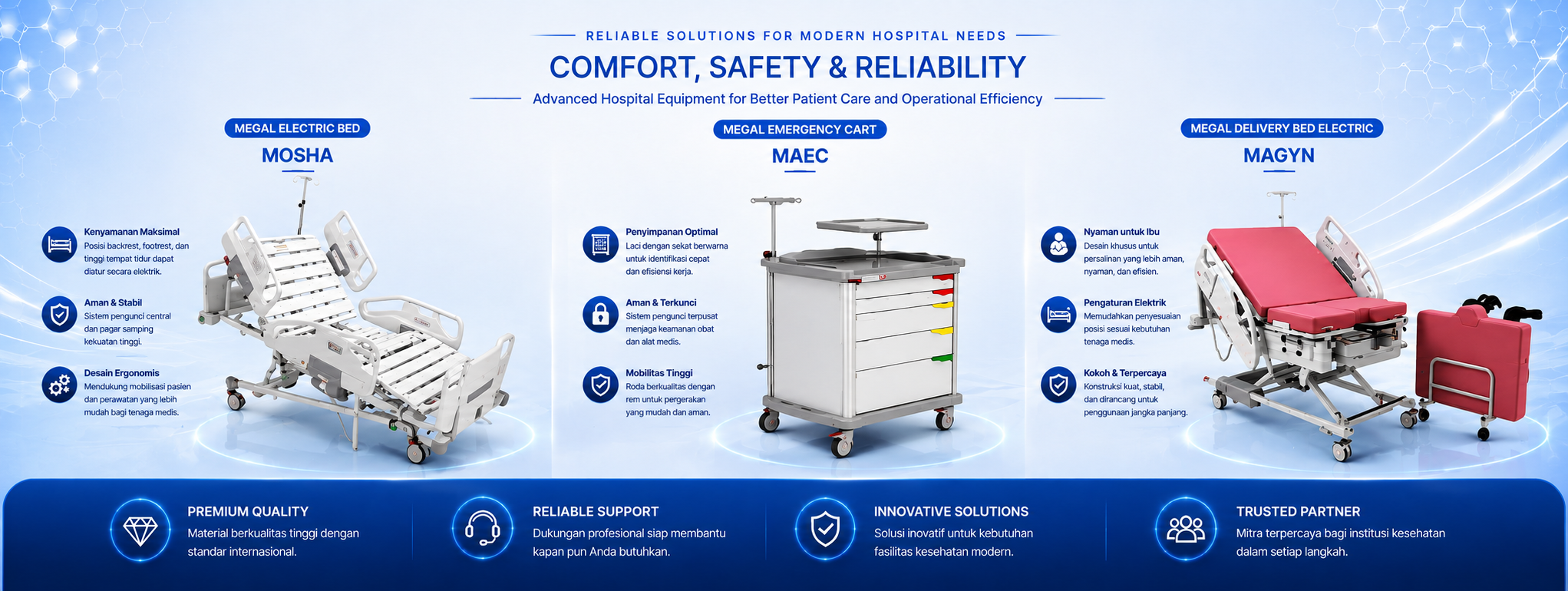 Hospital Bed & Furniture