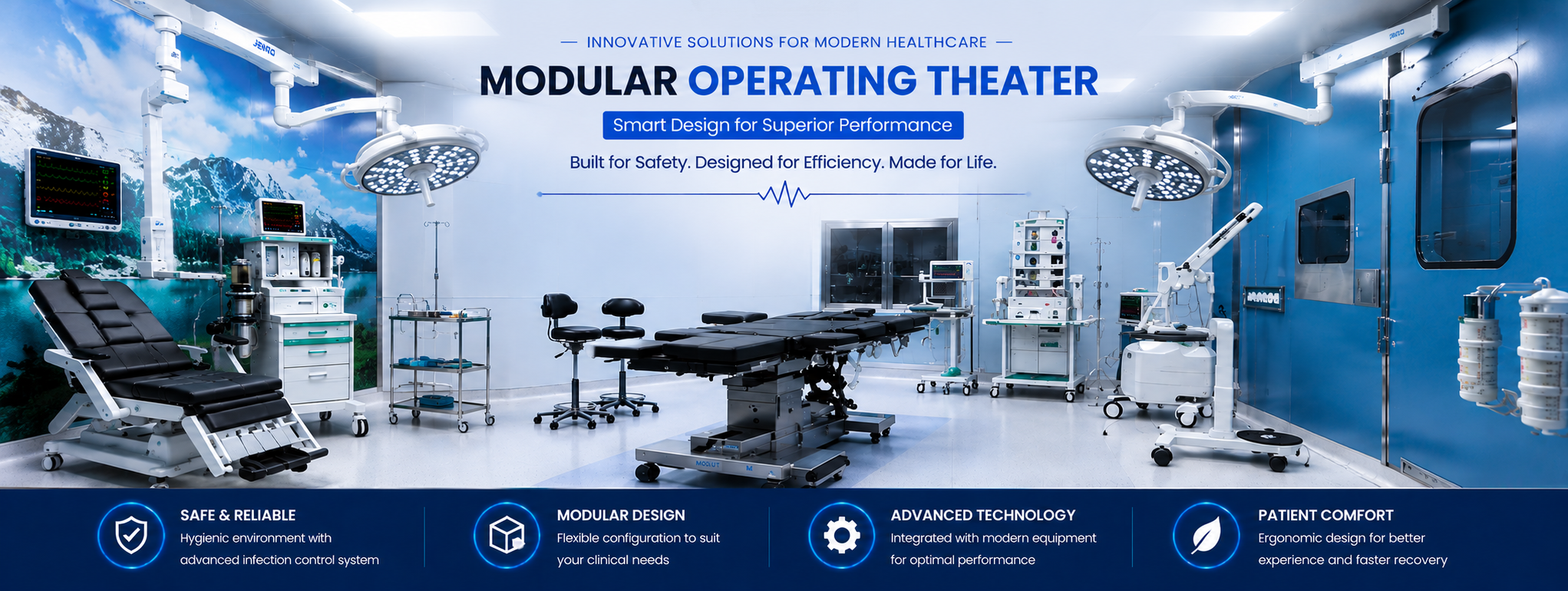 Modular Operating Theater