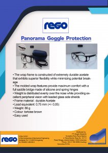 Panorama Goggle Protection